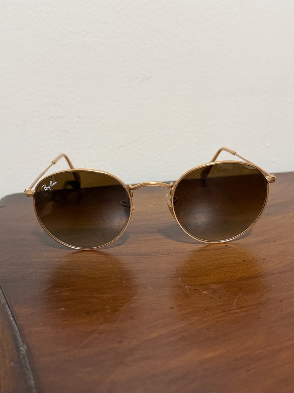 Ray Ban Round Metal Sunglasses RB 3447